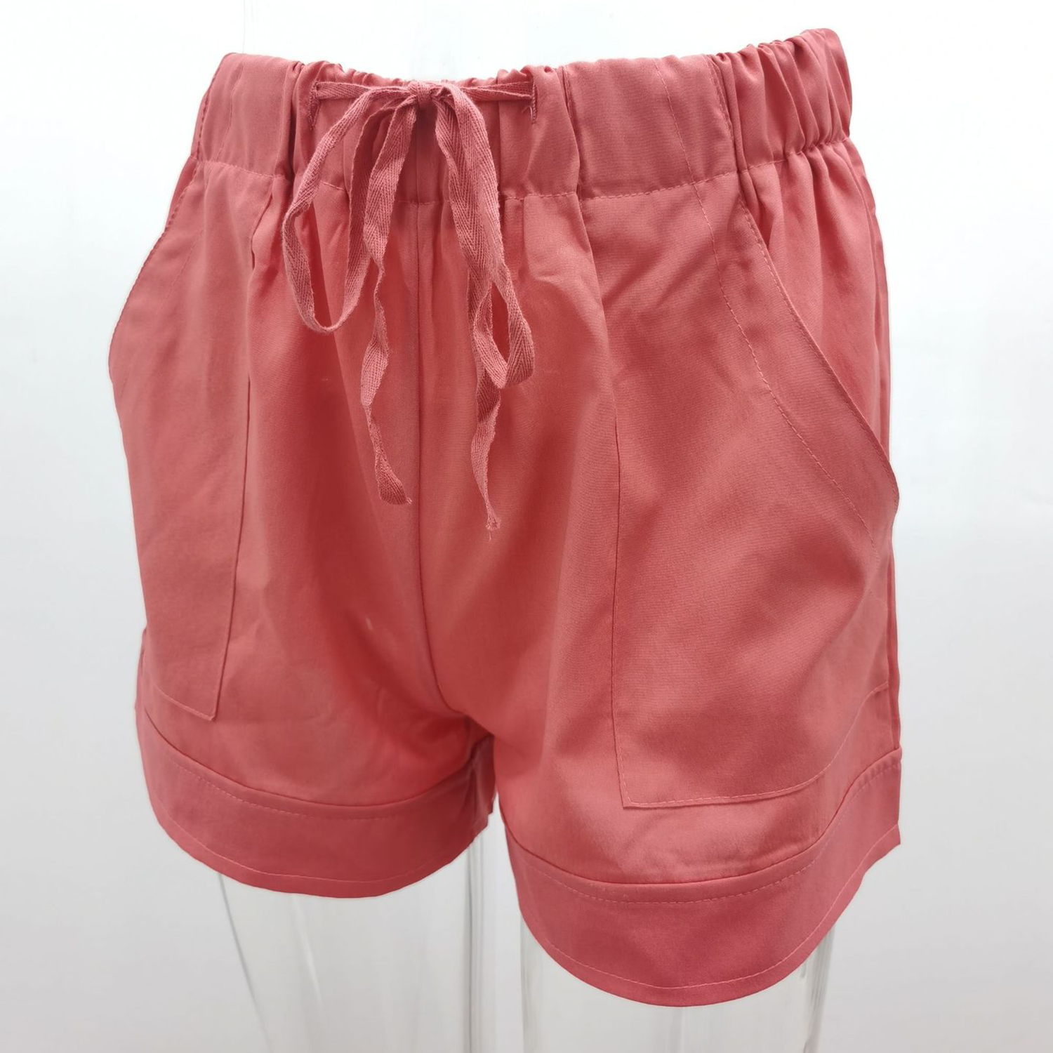 Plus Size Womens Casual Shorts 6