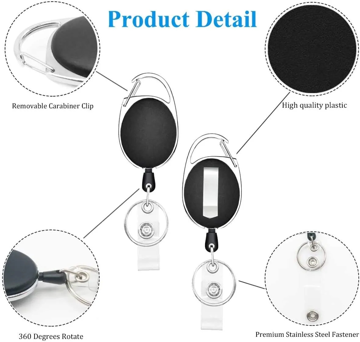 Retractable Badge Holder 7