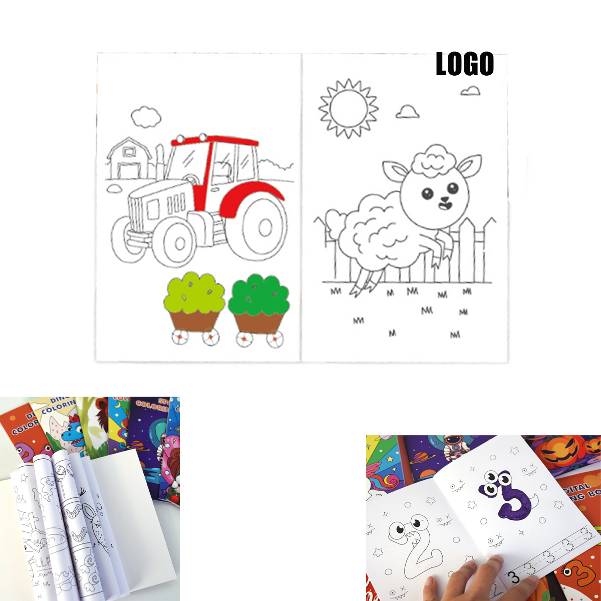 Custom Coloring Book 2