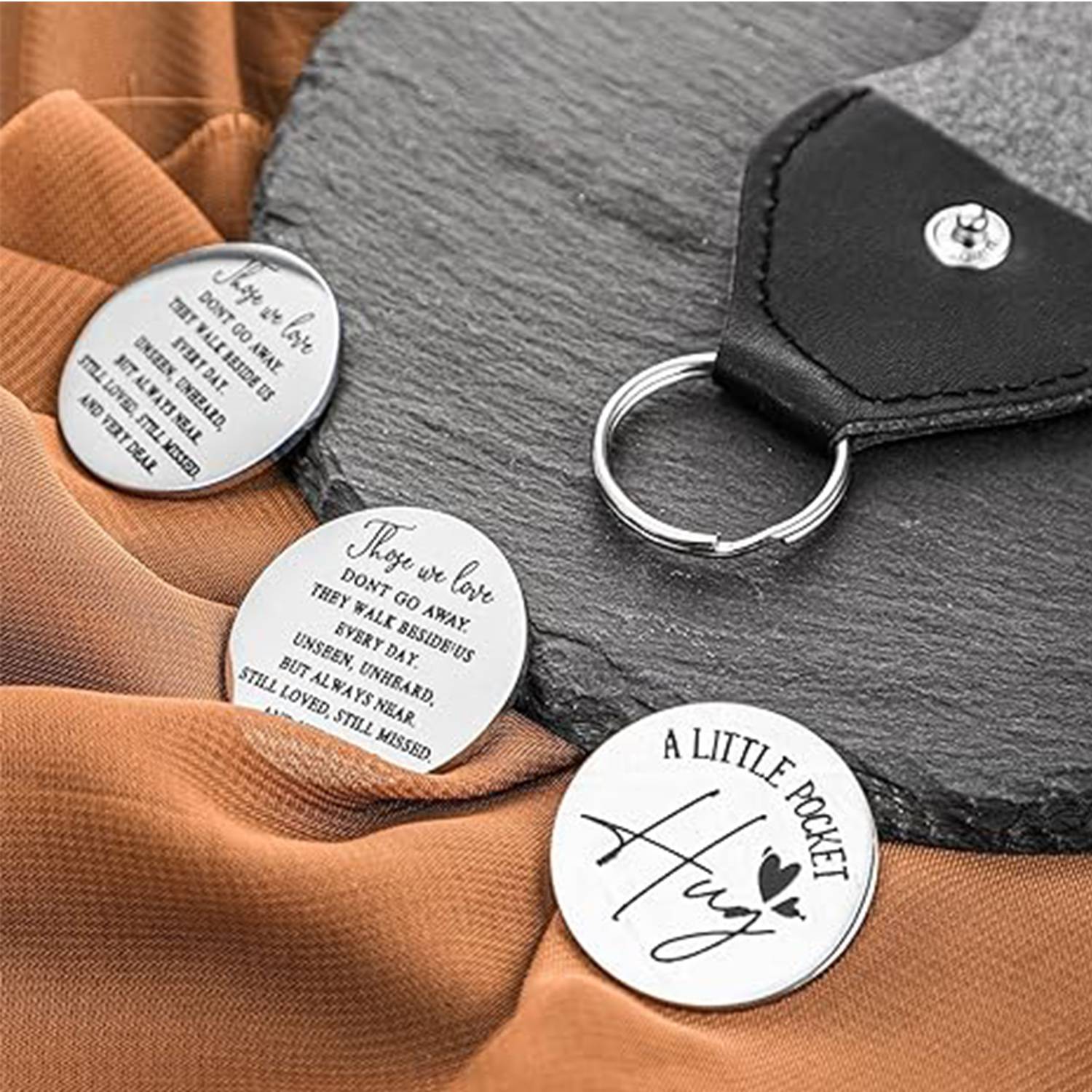 Stainless Steel Double Sided Inspirational Gift 2