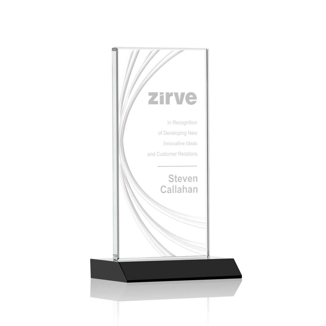 Hawkins Liquid Crystal™ Award - Black 7
