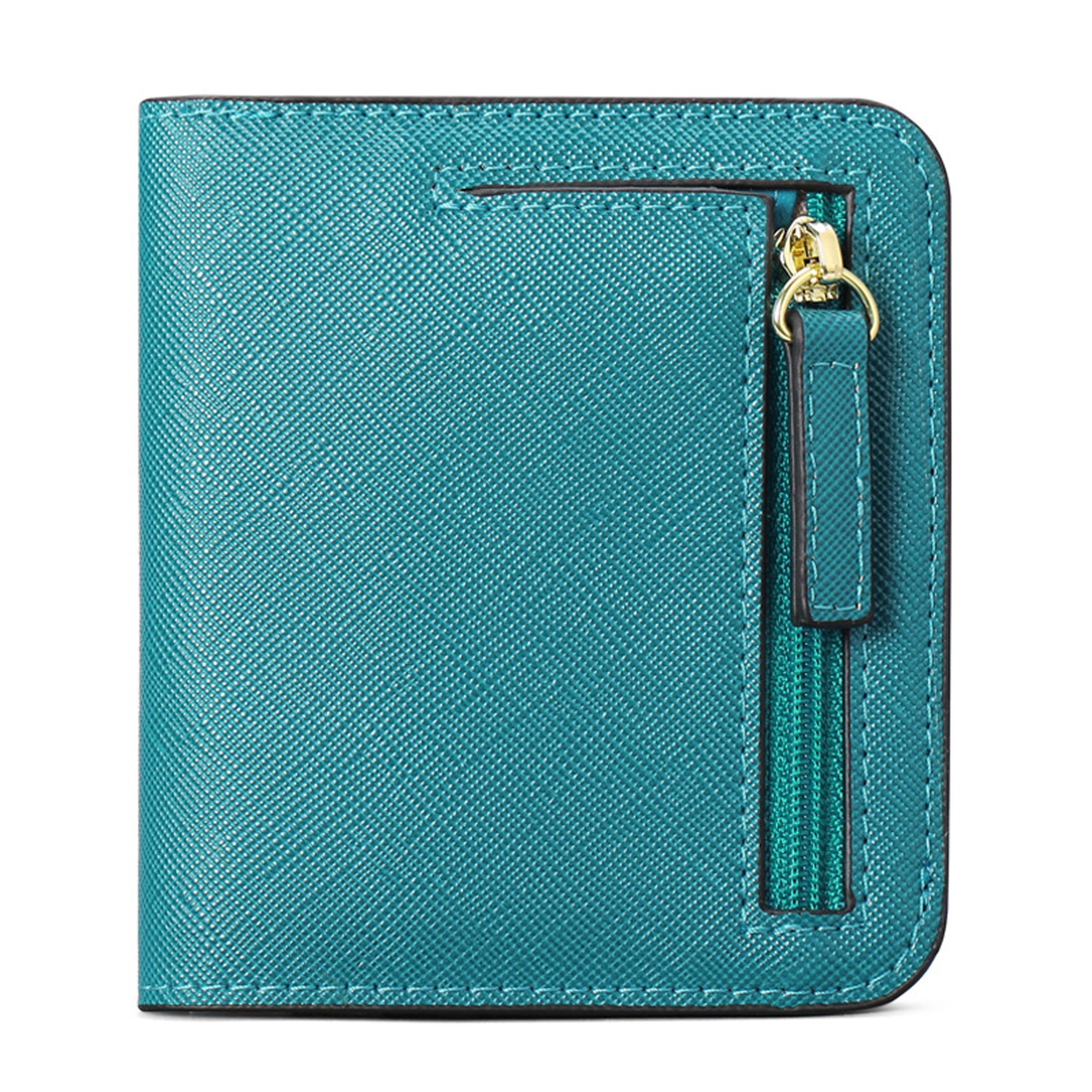 Pu Coin Purse Wallet Rfid Money Clip 5