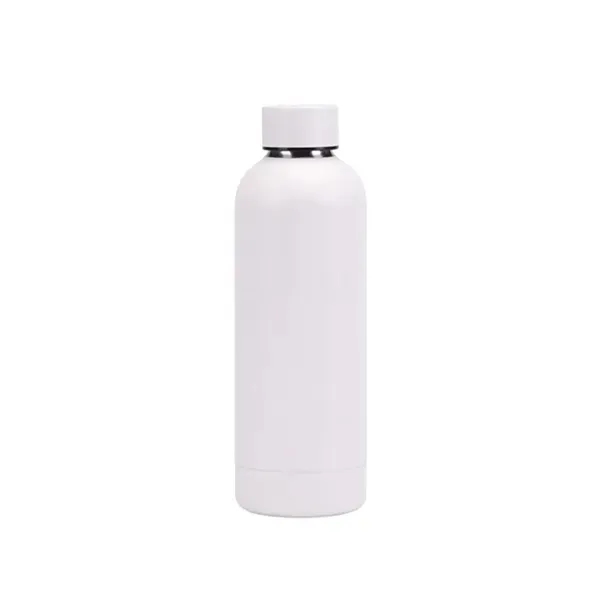 Stainless Steel Water Bottle 16 oz Capacity 6