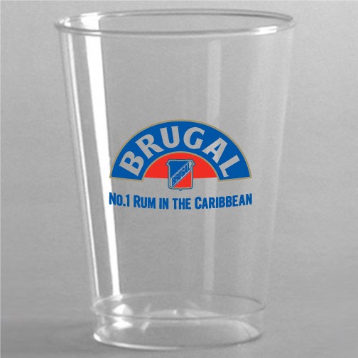 12 oz. Crystal Clear Plastic Cup 2