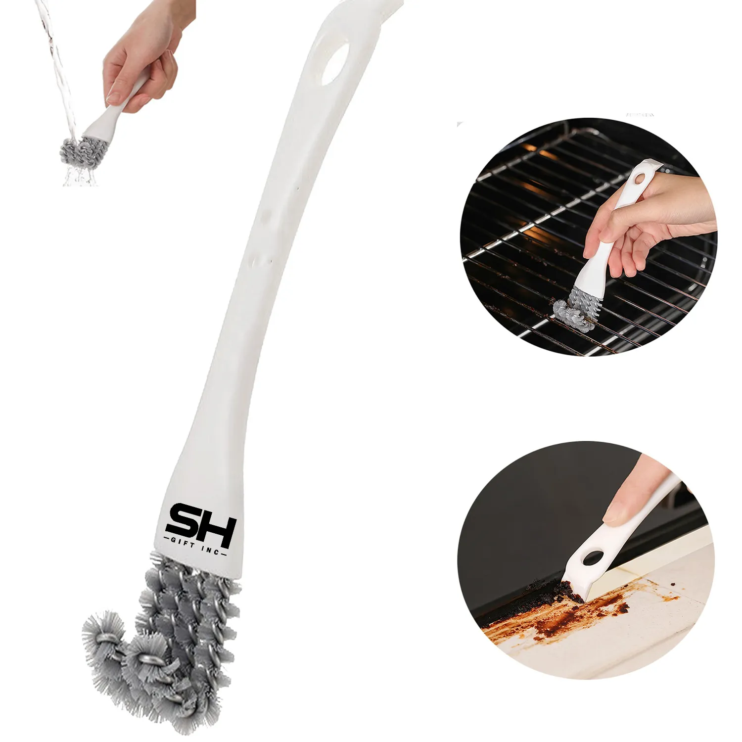 Kitchen And Grill Cleaning Brushes 8