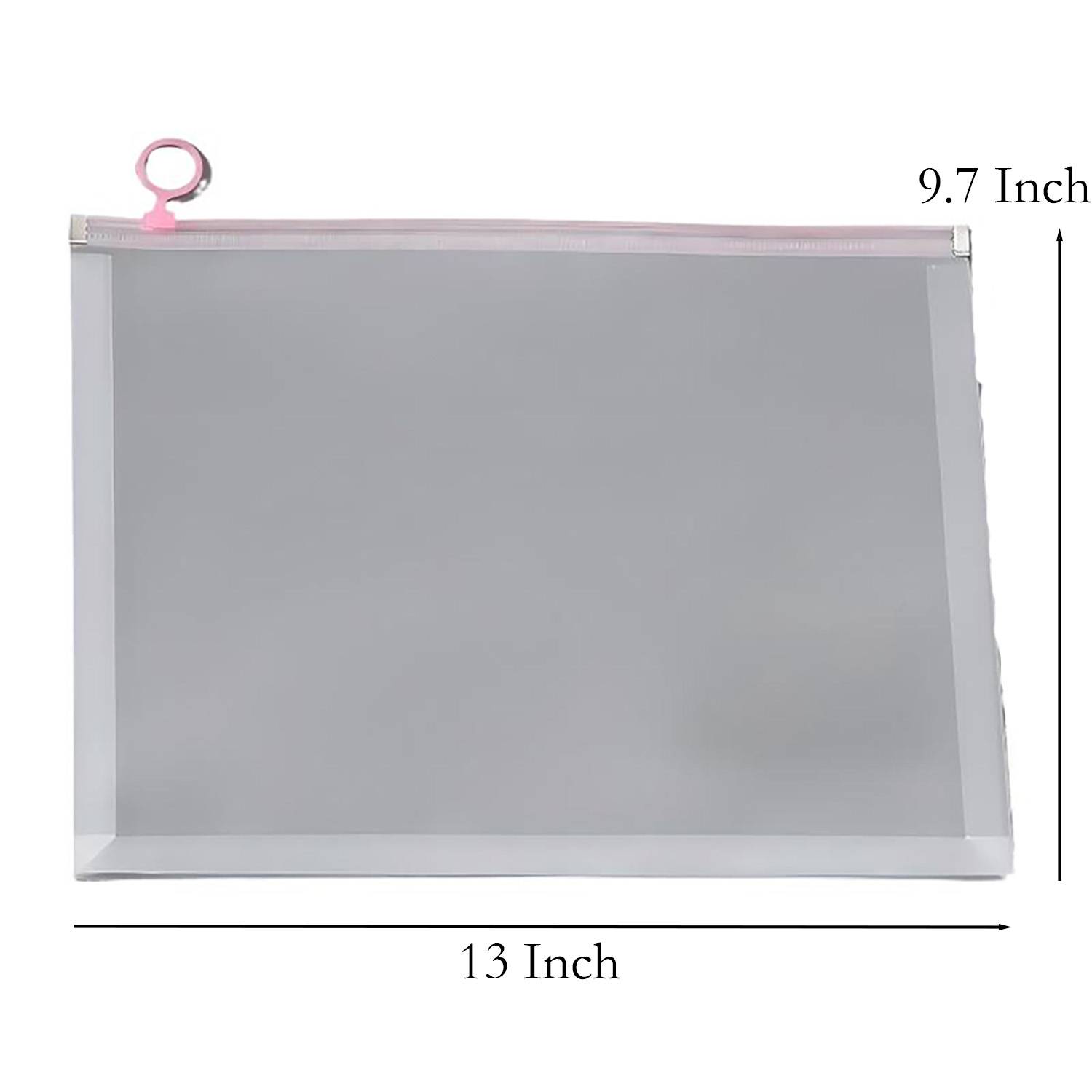 A4 Zip Document File Folder 5