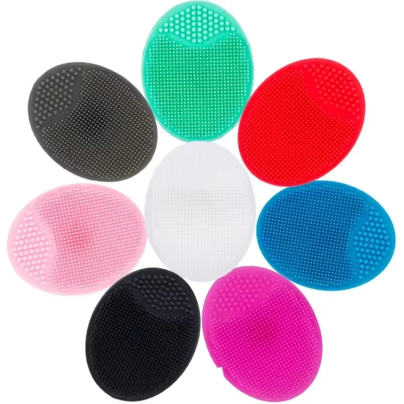 Silicone Face Scrubber/Cleanser Brush Pad 1