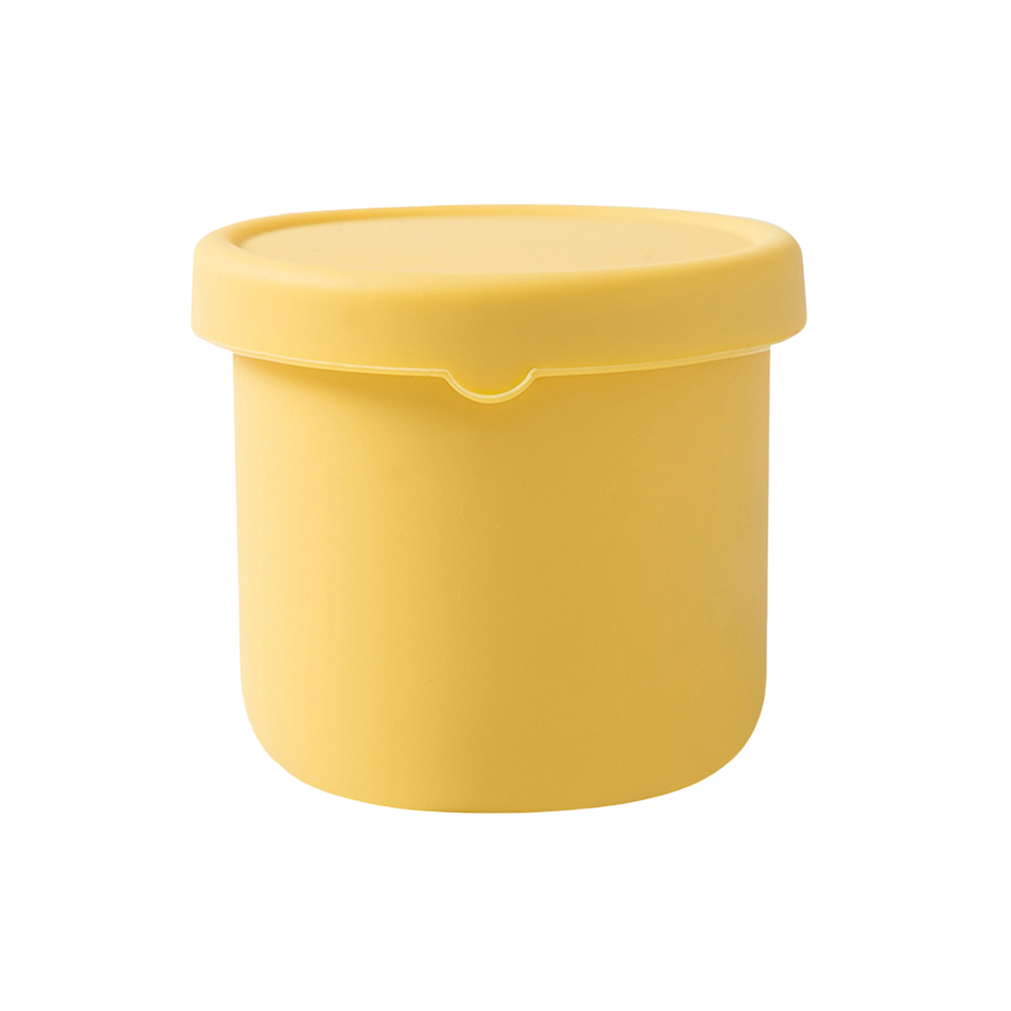 250ml Small Silicone Food Container 1