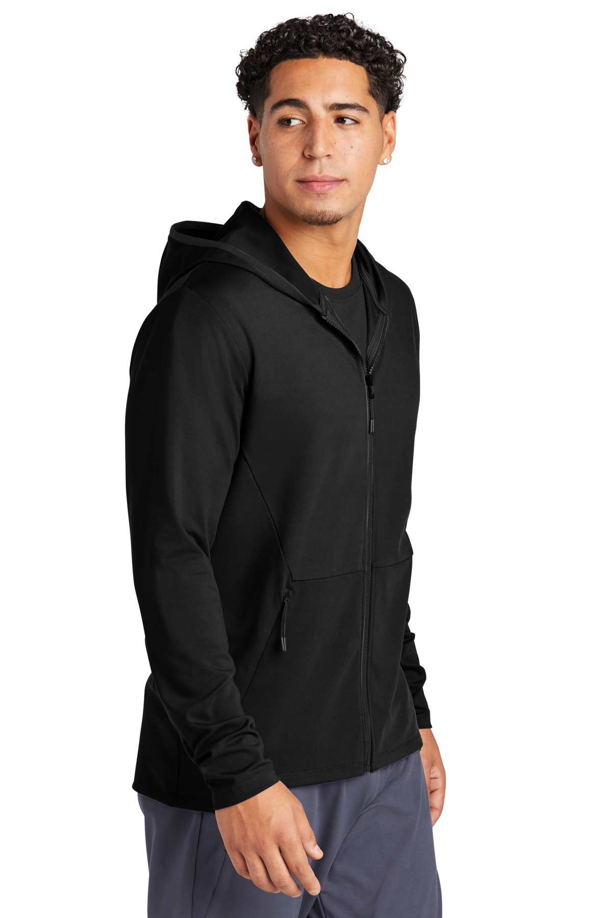 Circuit Hooded Full-Zip