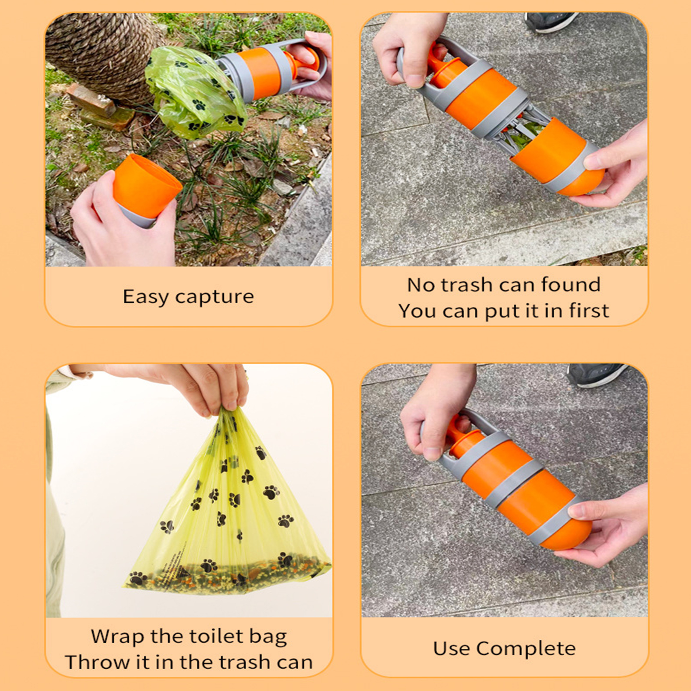 Abs Outdoor Poop Shovel Pet Toilet 6