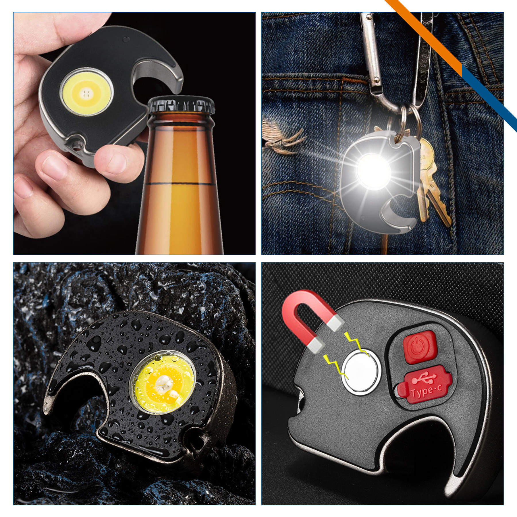 Mini Elephant Flashlight 3
