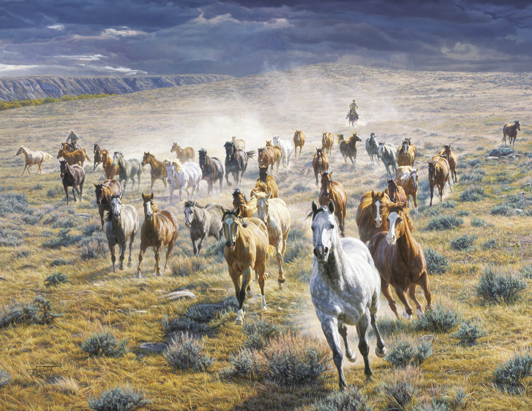 Triumph® Calendars American West by Tim Cox Calendar 56