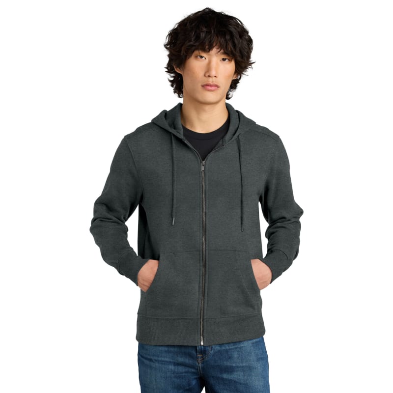 District Perfect Weight Fleece Full-Zip Hoodie 31