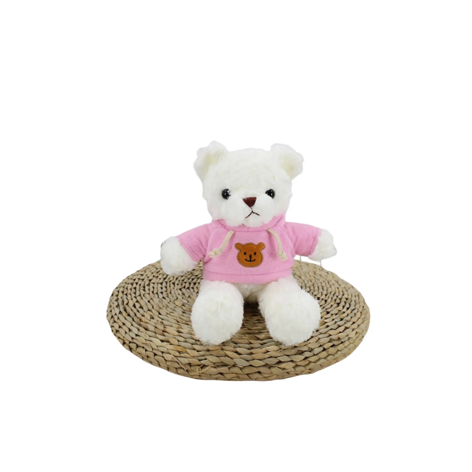 Plush Teddy Bear w/Choice of T-Shirt Color 17
