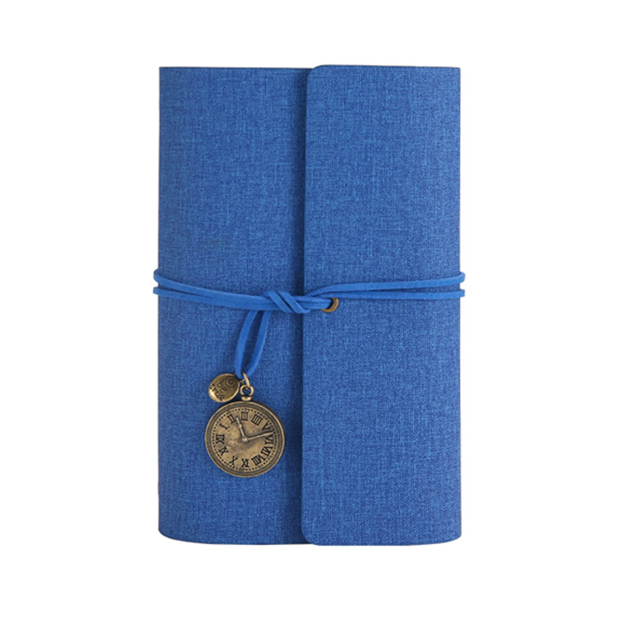 Full Color Pu Leather A6 Strappy Notebook 2