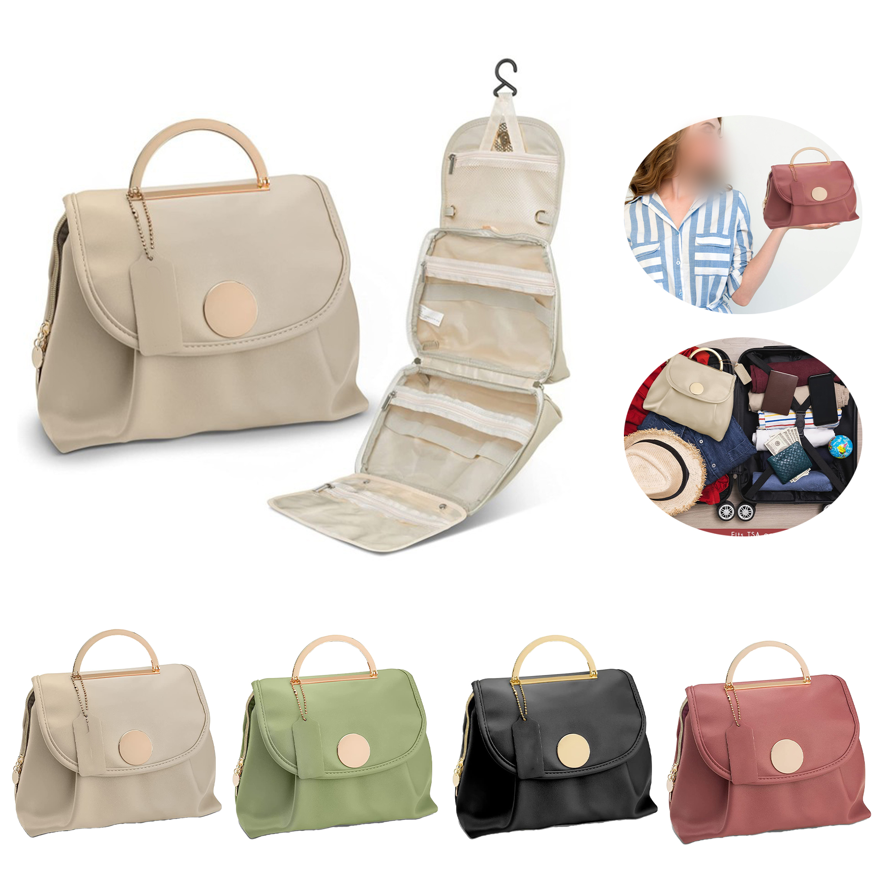 Travel Toiletry Bag