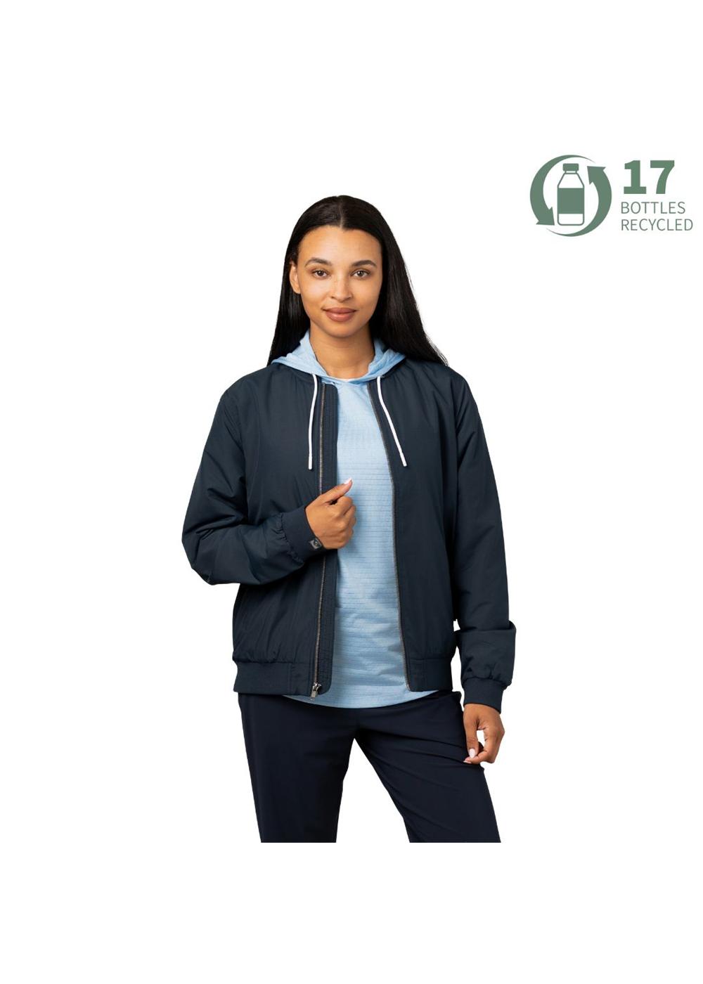 Storm Creek Women's Aviator 60 GSM Insulated Bomber Jacket 11