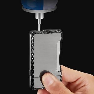Open Cap Ignition Heat Foil Lighter 26