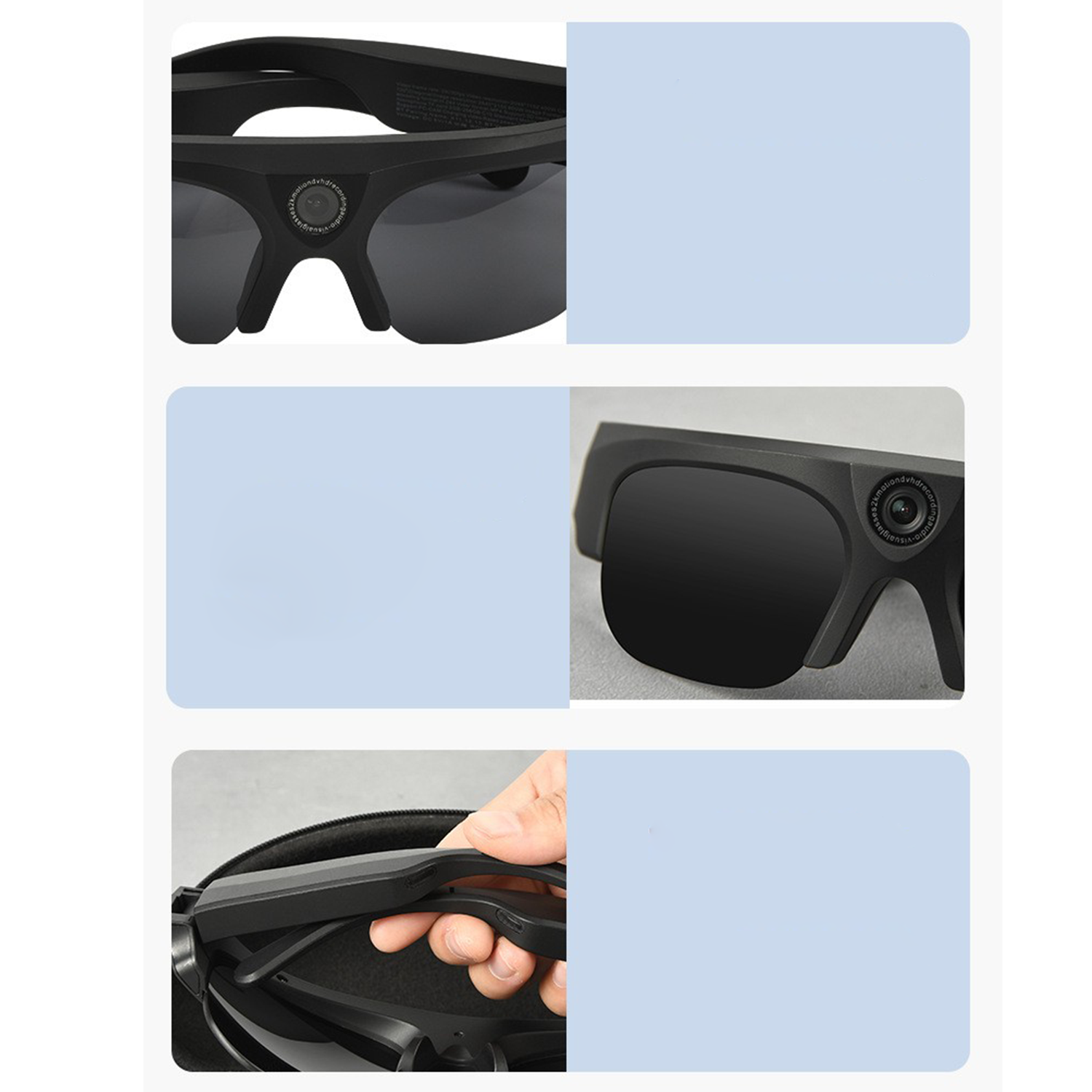 128GB Intelligent Sports Camera Glasses 5