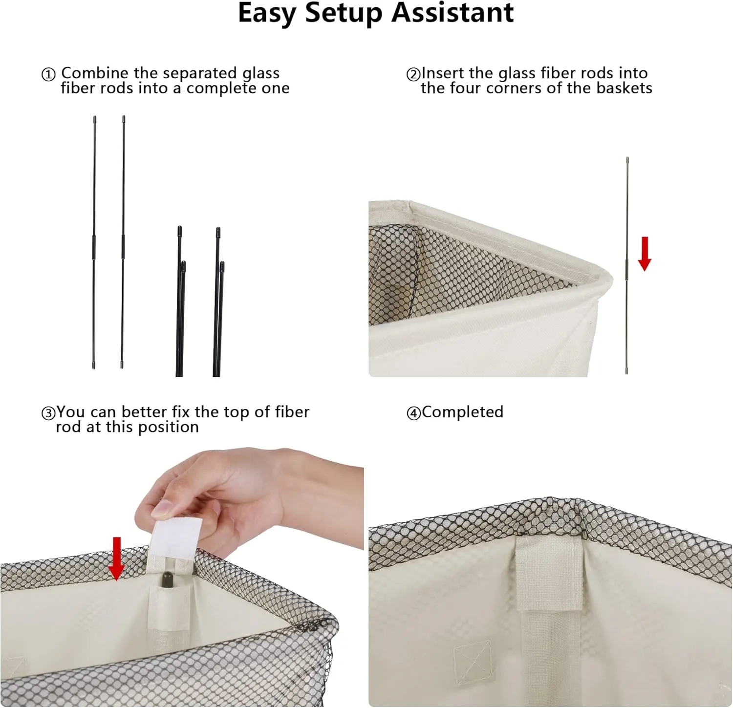 Oxford Foldable Storage Basket 3