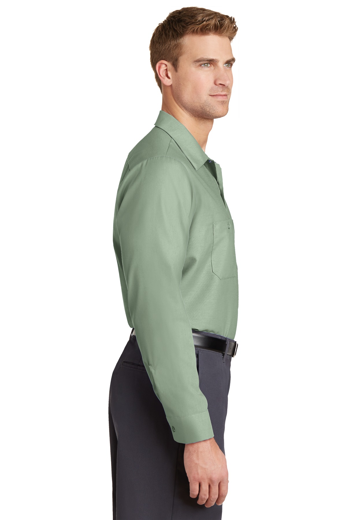 Red Kap Long Sleeve Industrial Work Shirt. SP14 29