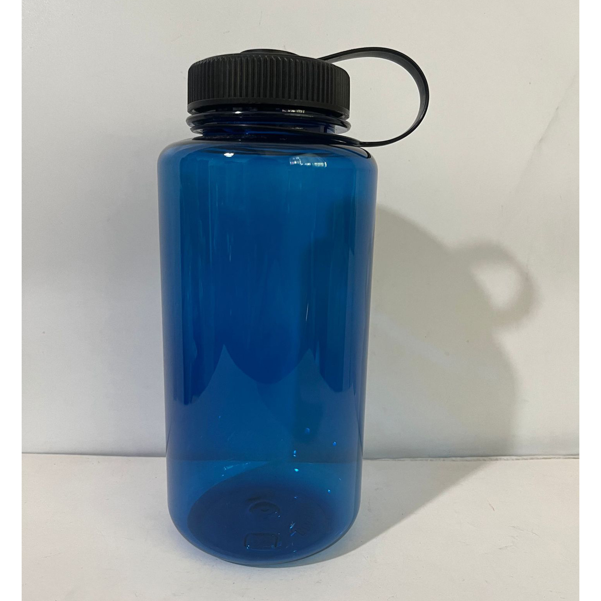 34oz Sports Plastic Wide Mouth Water Bottle with Handle 7