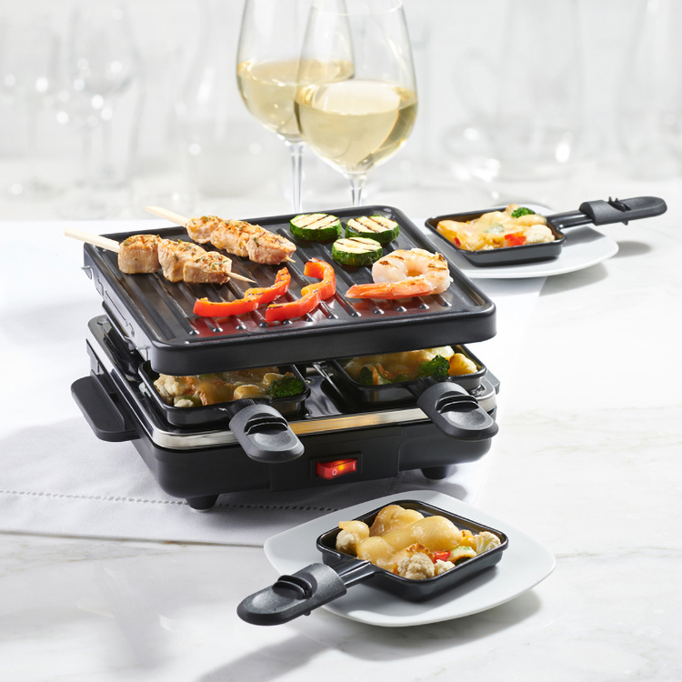 Festivo Stamp Grill for 4 from Trudeau