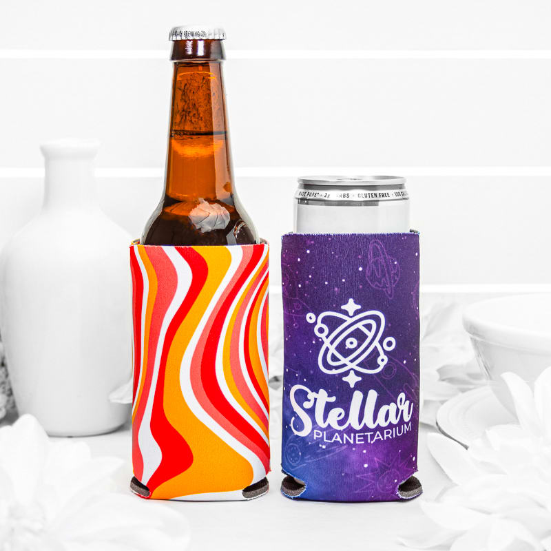 Premium Foam Collapsible Slim Can Coolers 83