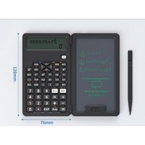 10-Digit Scientific Calculator With Notepad 12