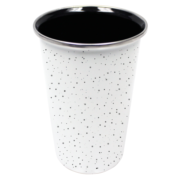 17 oz. Speckled Enamelware Tumbler 5