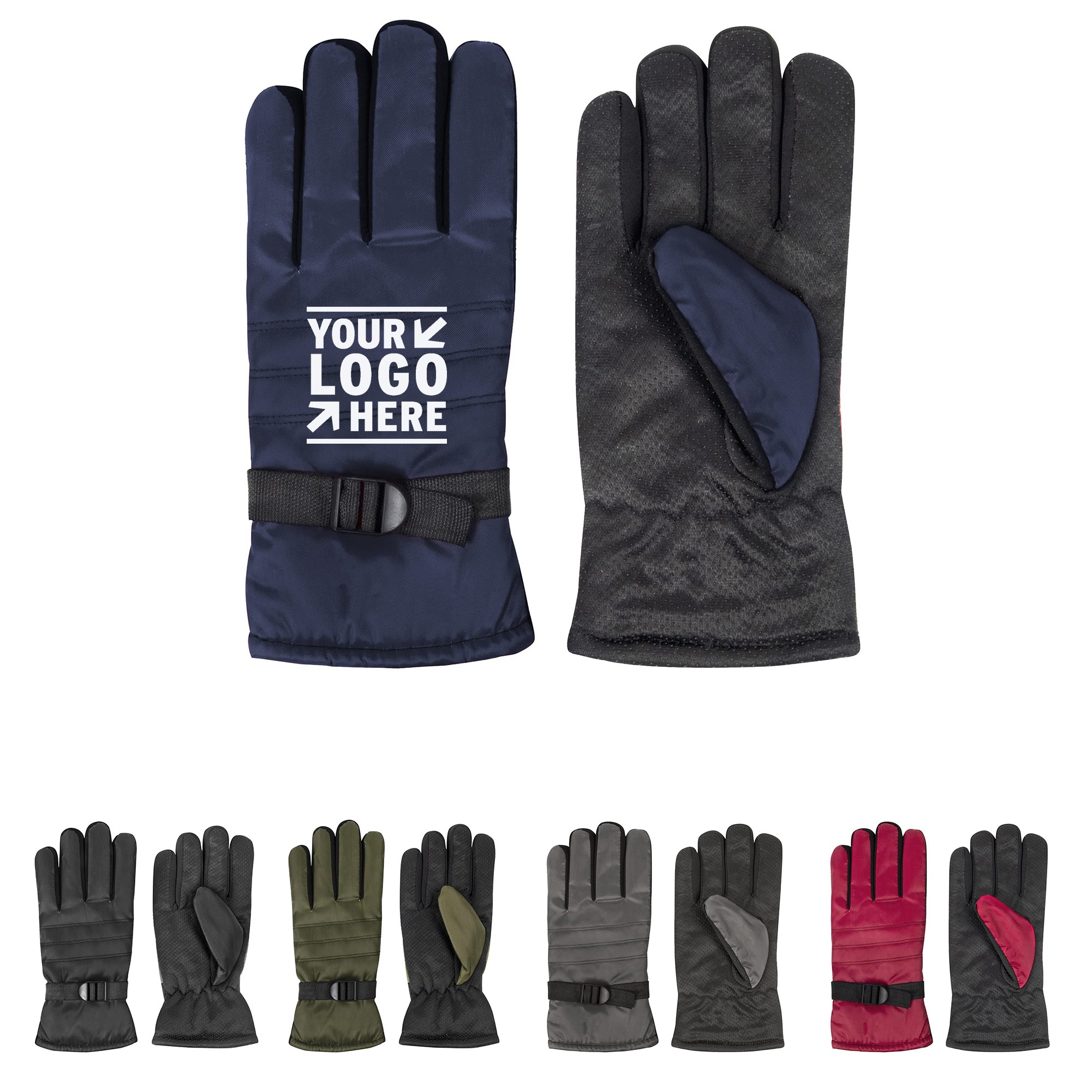 Windproof Waterproof Insulated Winter Gloves 2