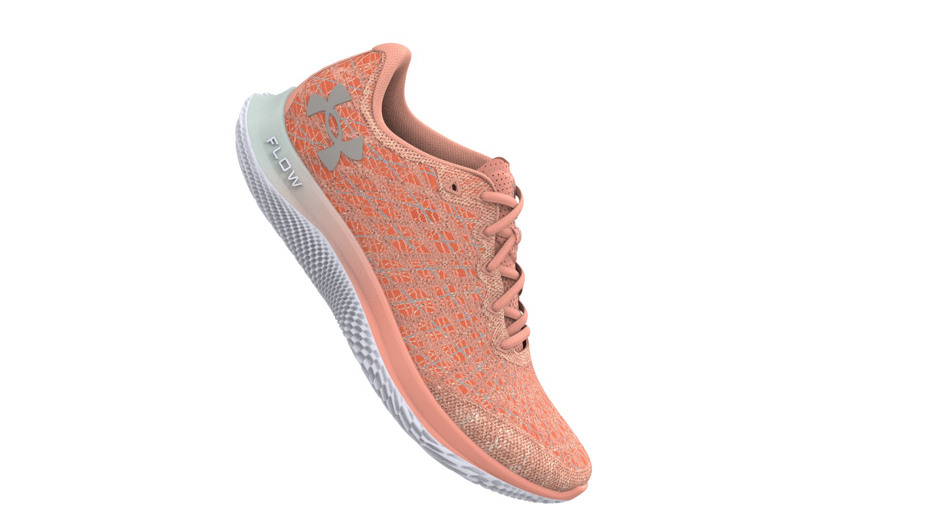 Men's UA Flow Velociti Wind 2 Running Shoes, custom athletic wear with logo imprint 2
