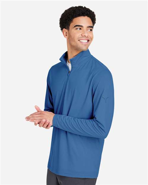 Men's Bandon Quarter-Zip Pullover - PG400 10