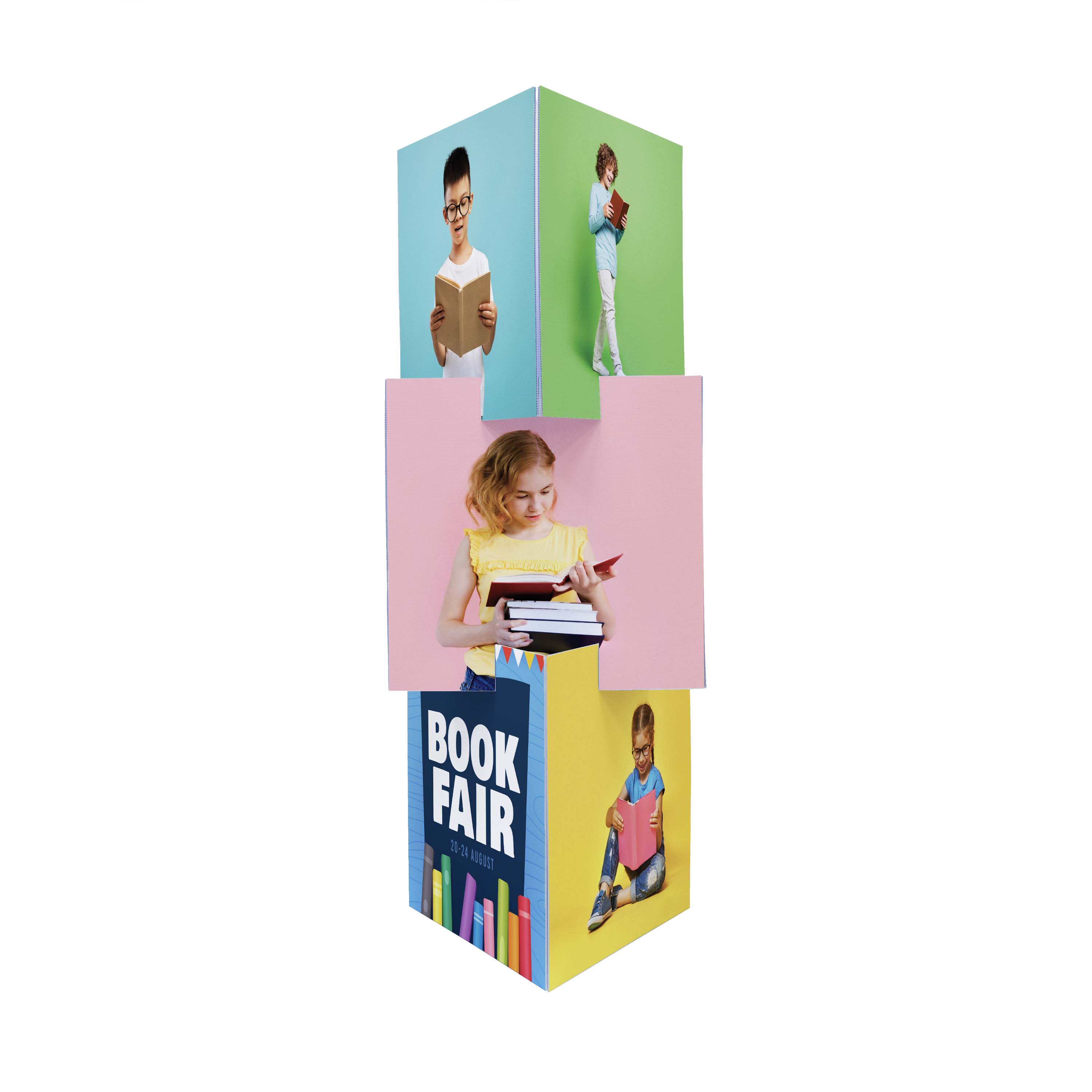 Tower Trio Triangle Kit 4