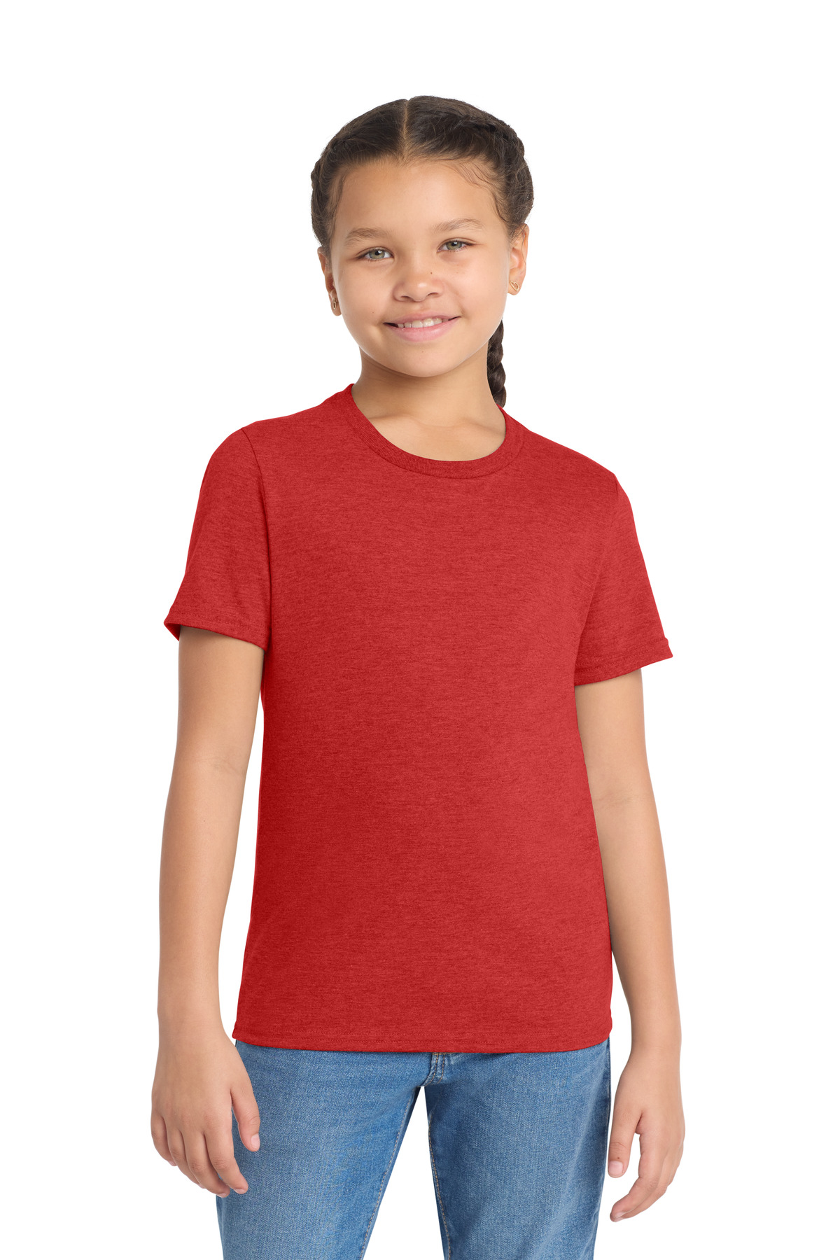 Allmade Youth Tri-Blend Tee AL207 25
