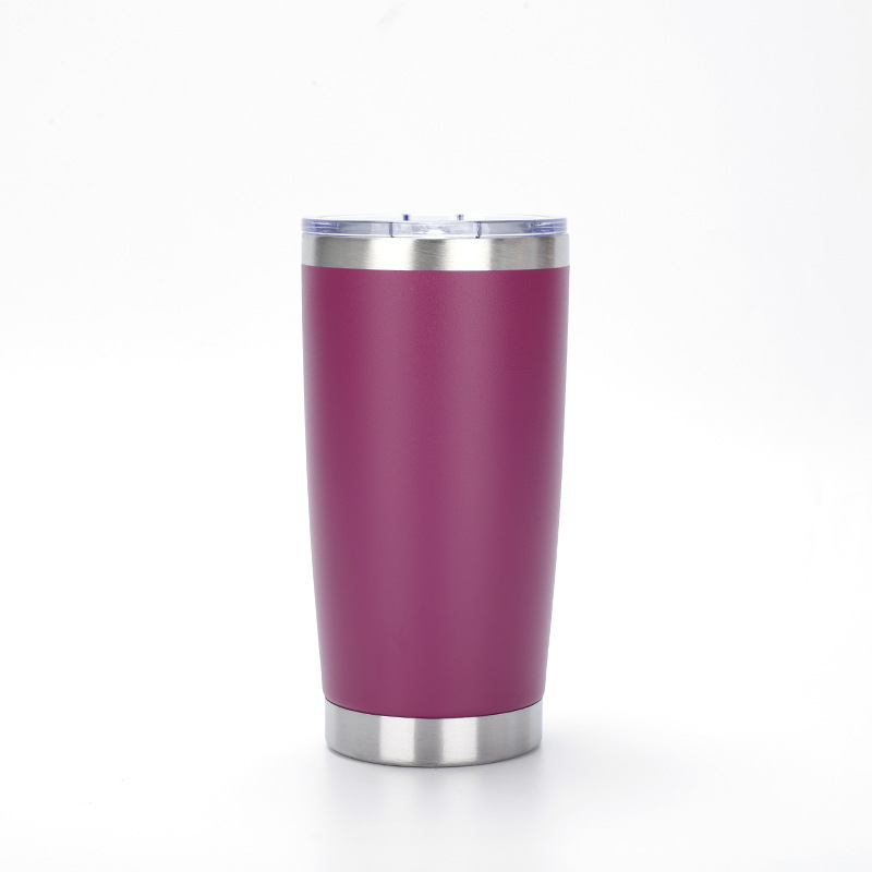 20 oz Stainless Steel Tumbler W/ Lid 9