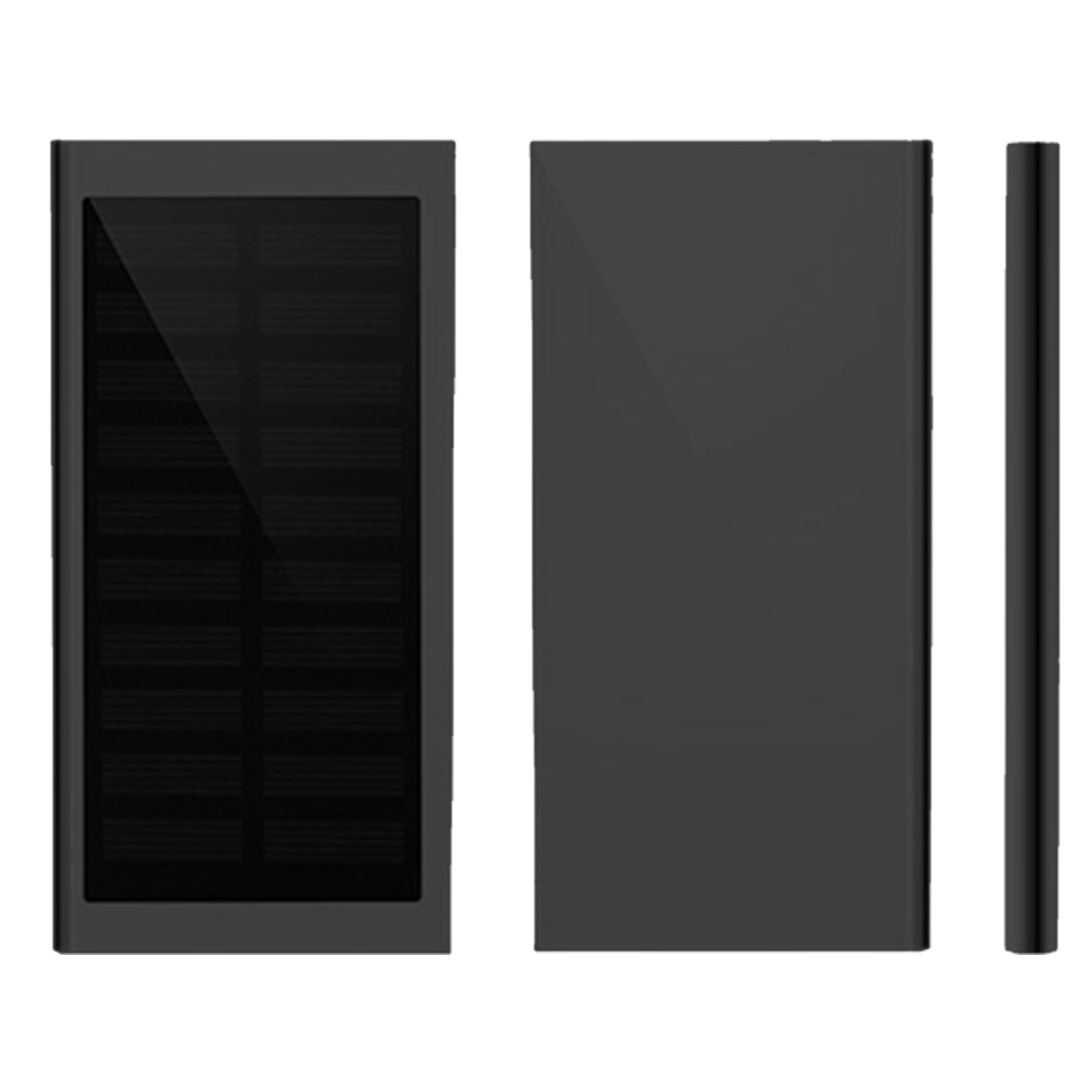 16000Mah Solar Power Bank Flashlight 4