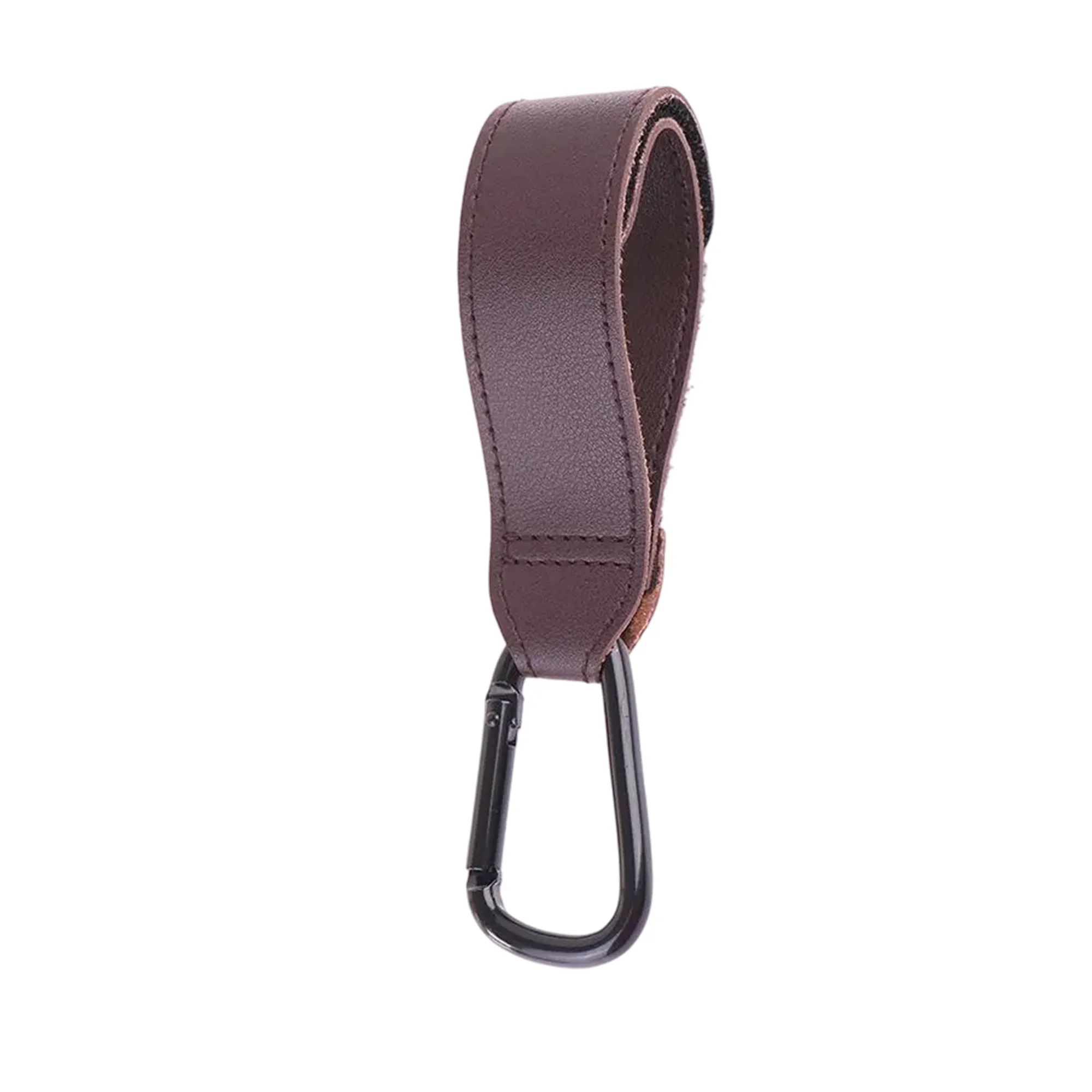 Alloy Core PU Leather Hook for Travel and Outdoor Use 1
