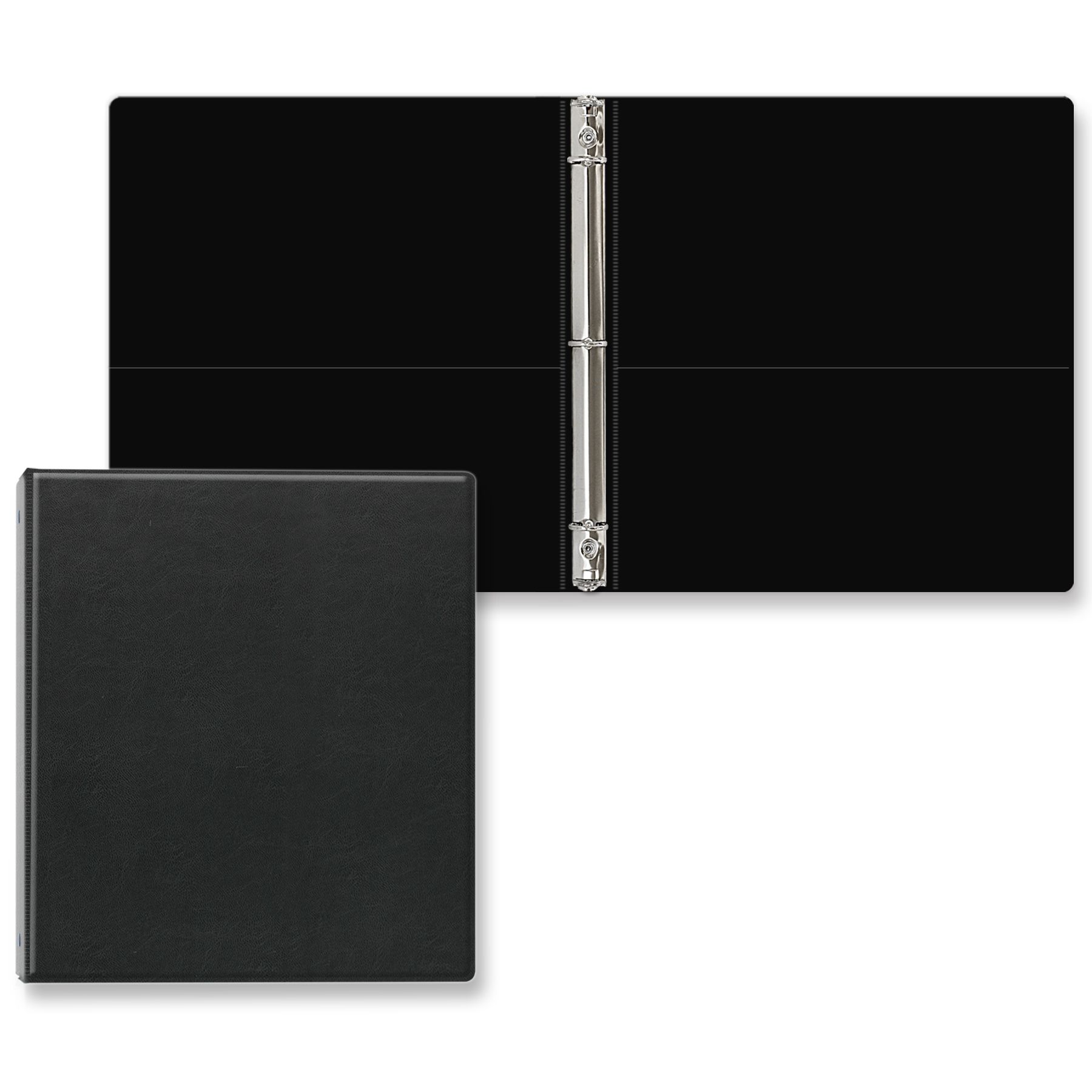 3/4" Signature Round Ring Binder 1