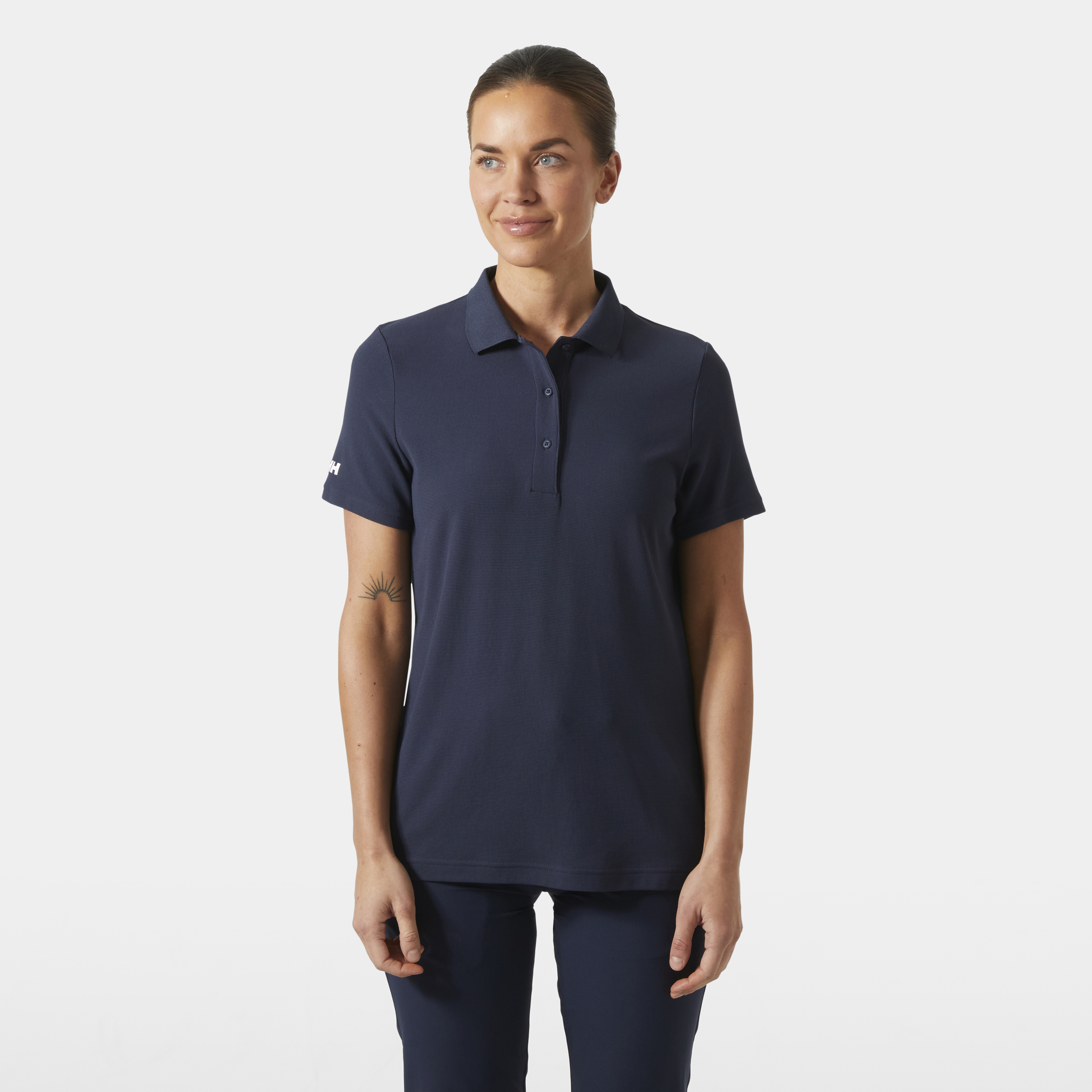 Helly Hansen Women's Crew Tech Polo Shirt