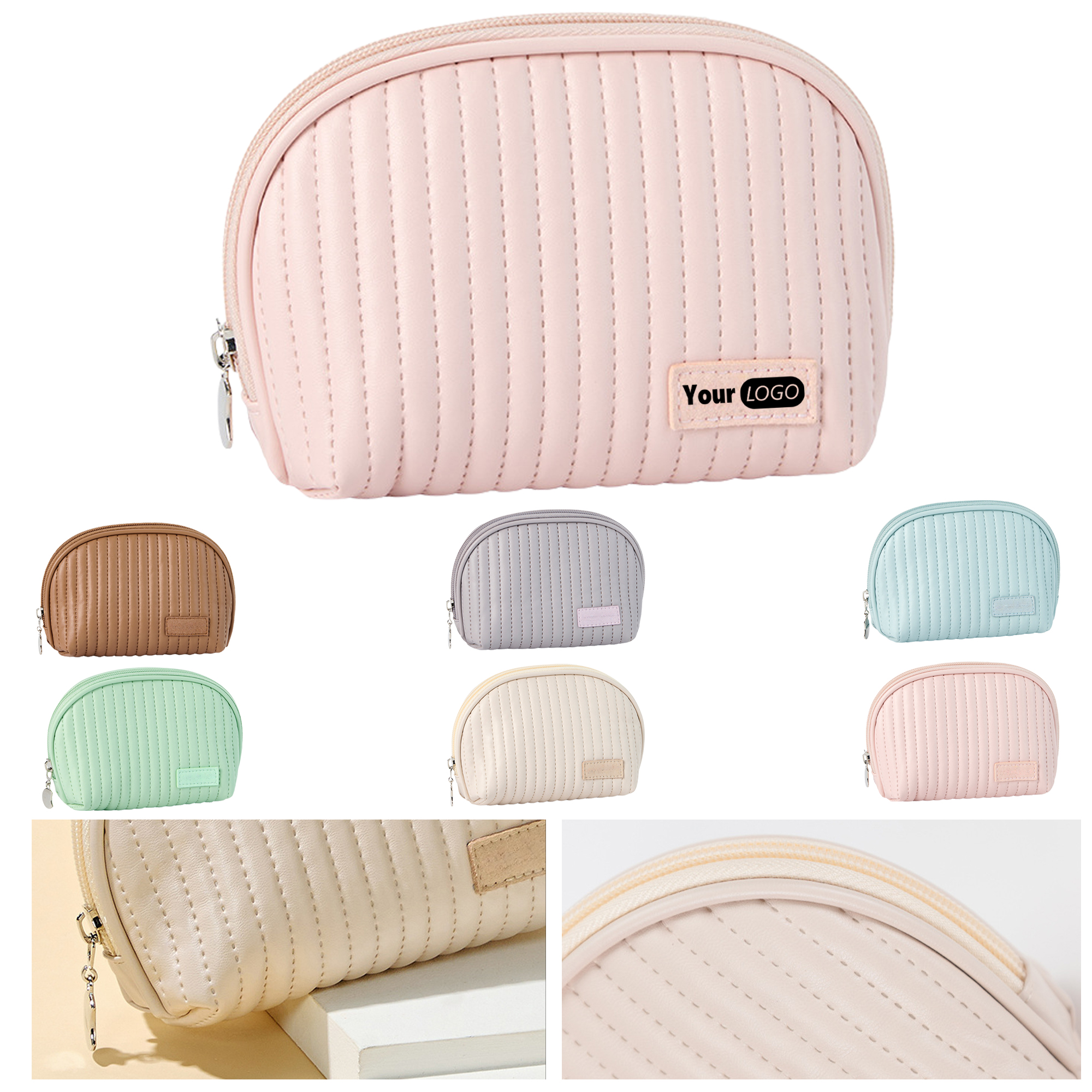Easy-to-Clean Makeup Bag 2