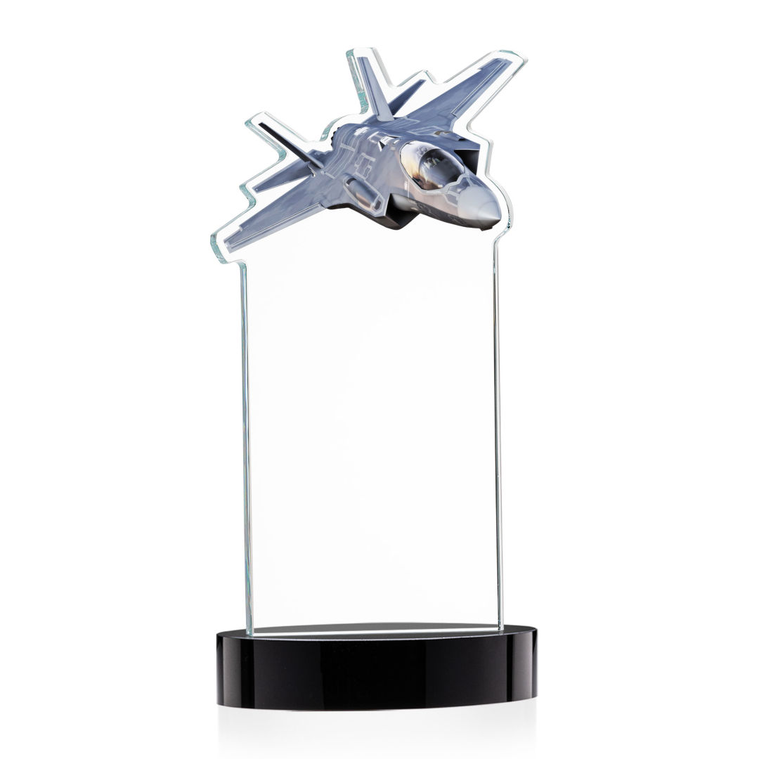 Top Gun Award on Alberton Base - Black 10