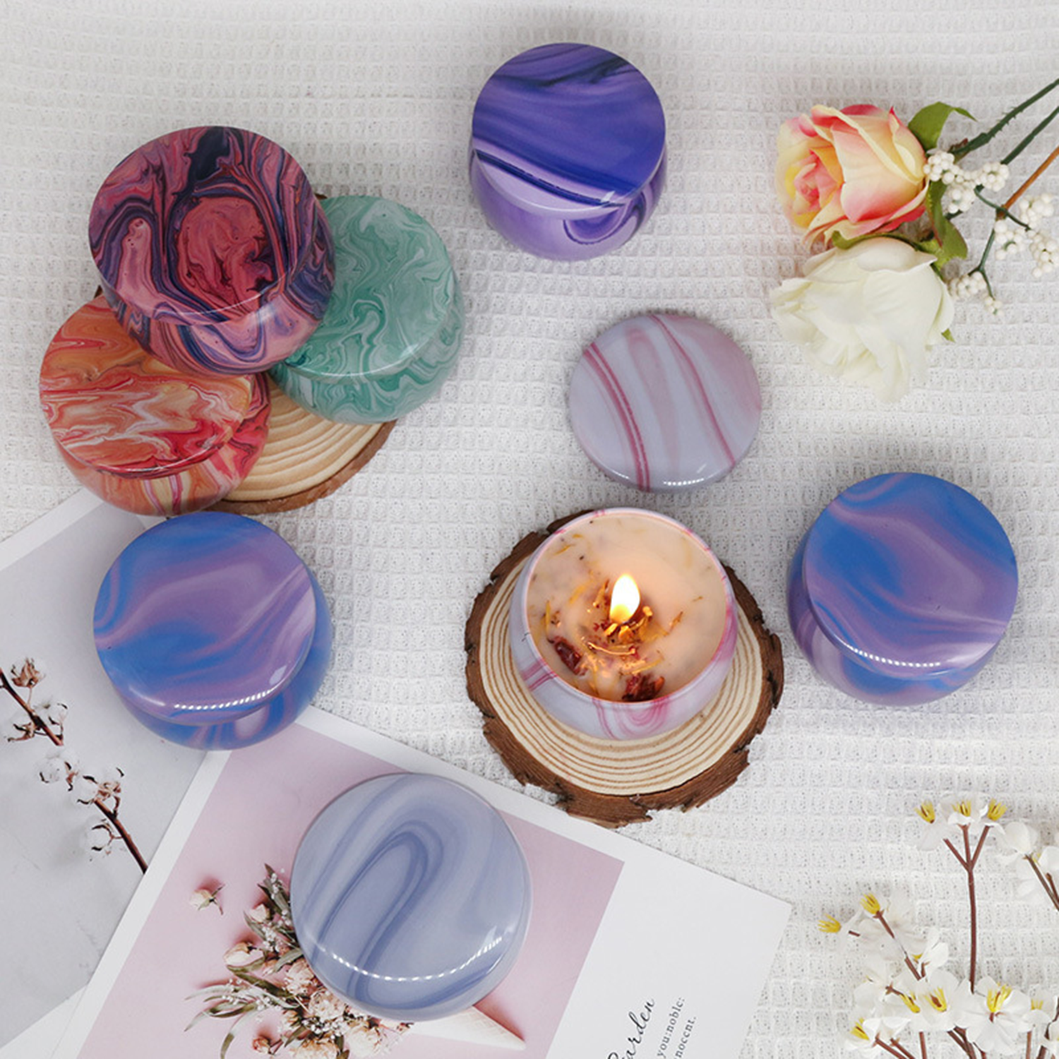 Natural Soy Wax Scented Candles Gifts For Women 6