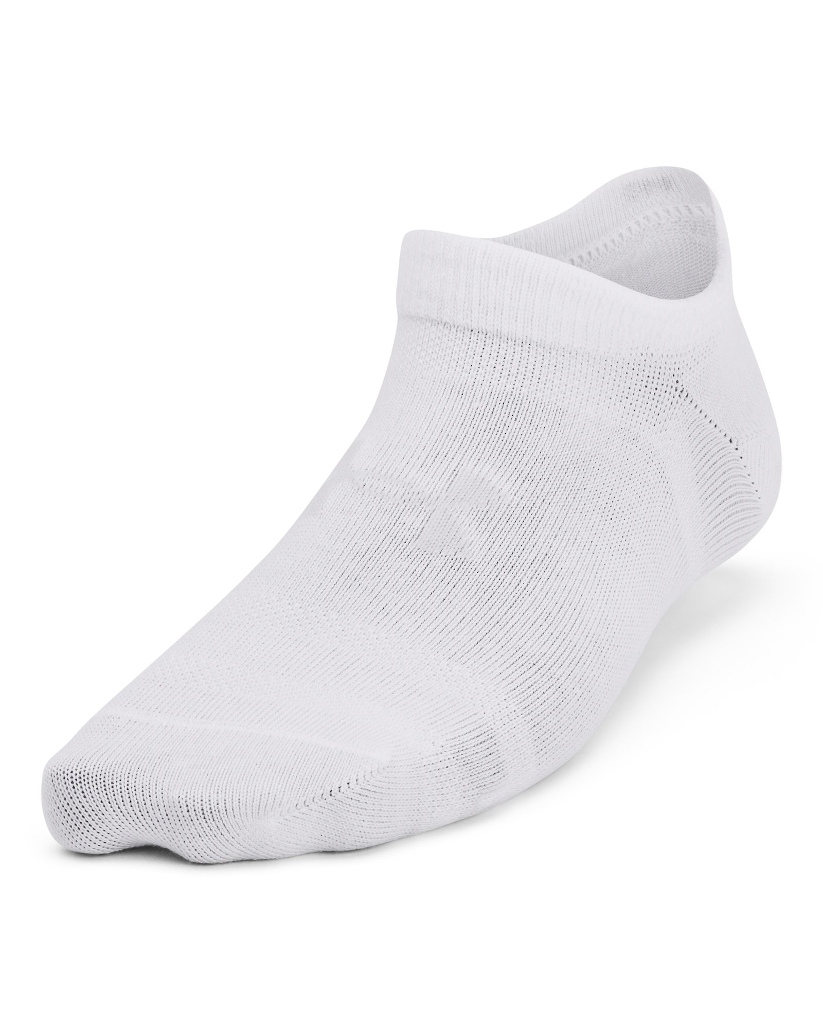 UA Essential Kids' 6-Pack No-Show Socks 4