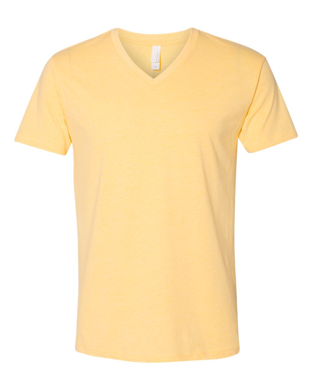 Men's CVC V-Neck T-Shirt - 6240 32