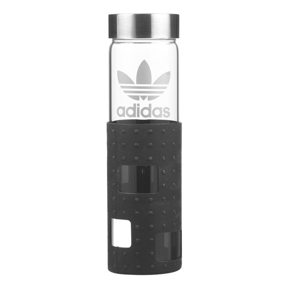 20 oz Silicone Rectangle Cutout Bottle 1