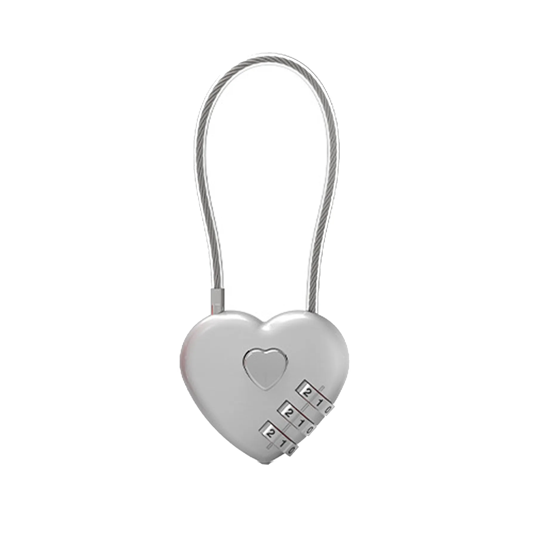 Heart Shaped Padlock 7