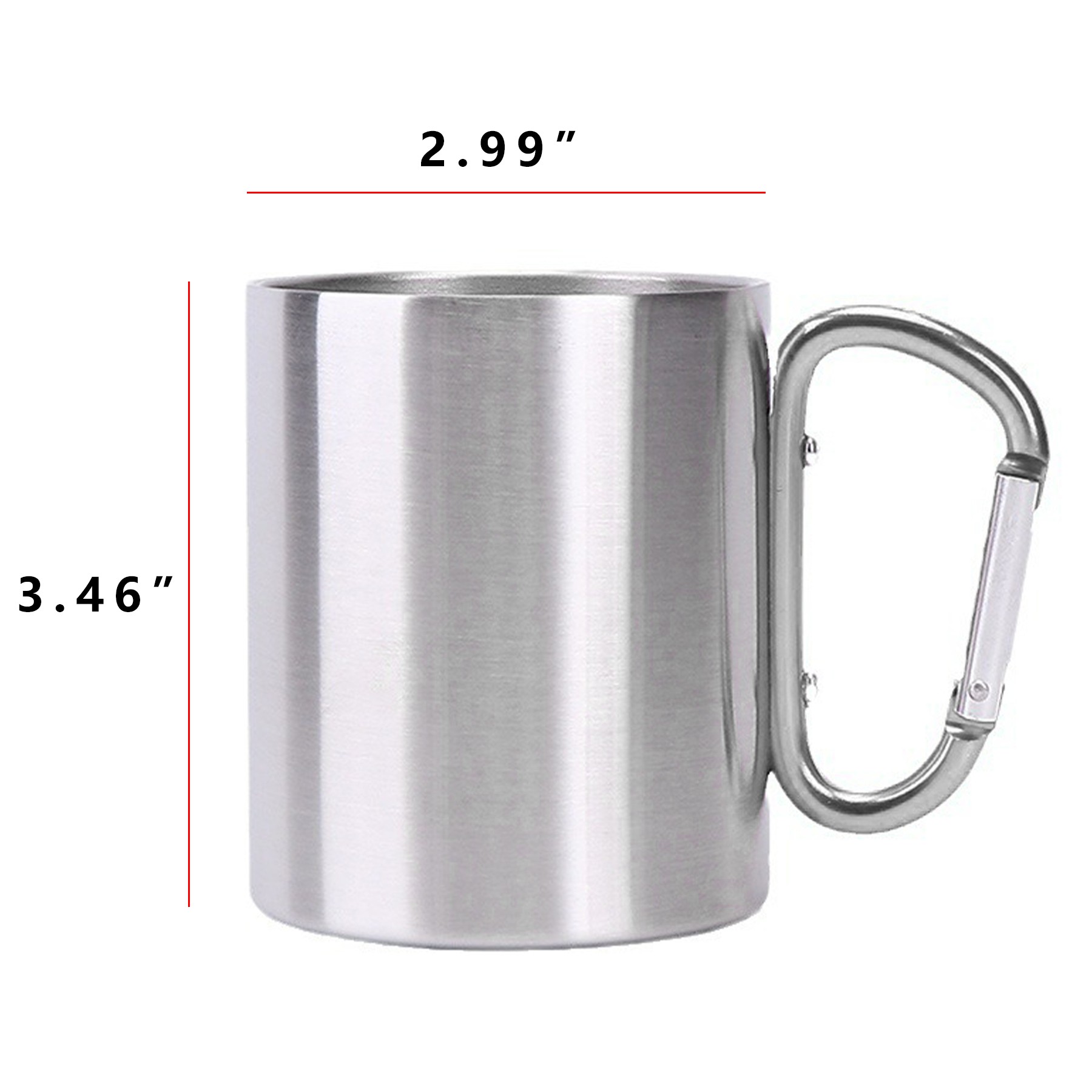 Stainless Steel Coffee Mug 4