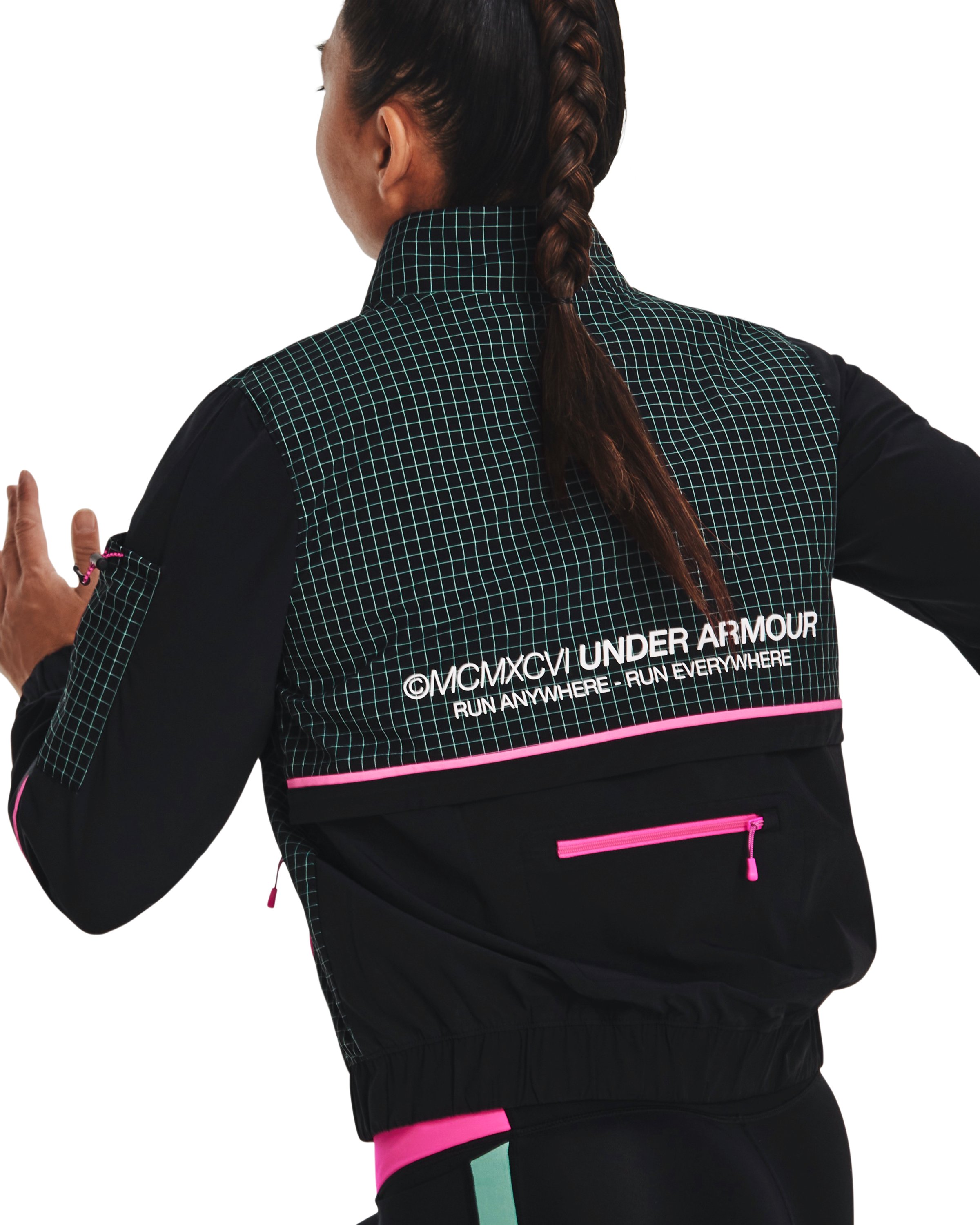 UA Run Anywhere Storm Women's Jacket 1