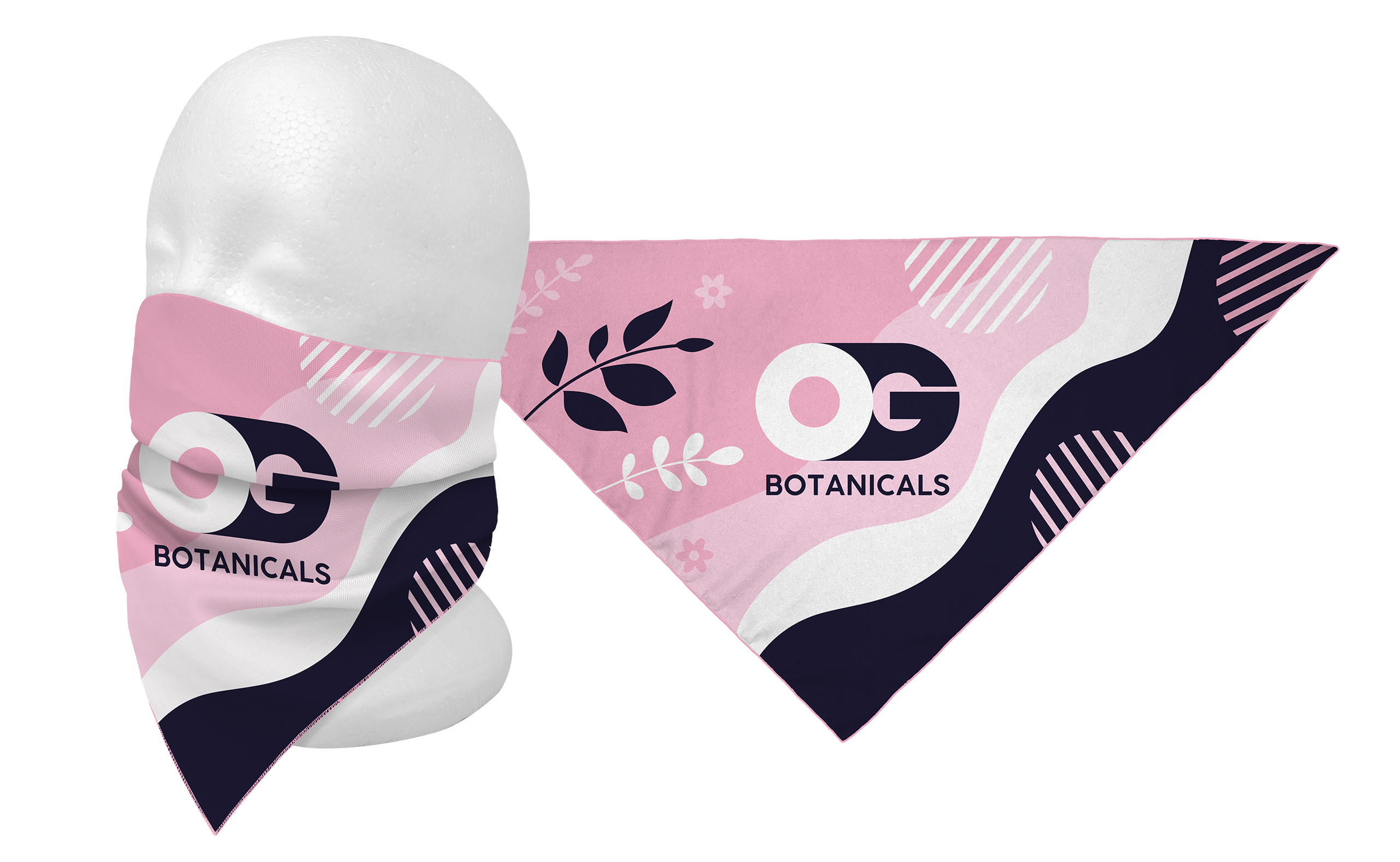 Full Color Triangle Bandana